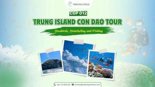 Остров Trung в Кондао: полдня с птицами, рифом и любительской ловлей