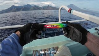Gili Selang: руби на обломок спиннинга, срез и пустой поппинг