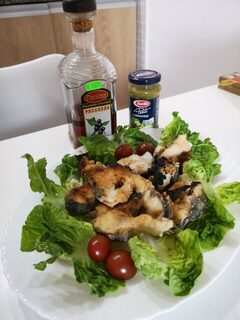 BearKing на Канарах после шторма и две барракуды