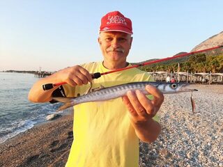 SavageGear 12,5 г и баллон на три кило в горячем море