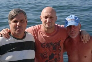 Когда судно Тунец принадлежало цирку во Владивостоке