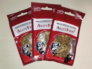 Какова фактическая масса наживки AlotFish?