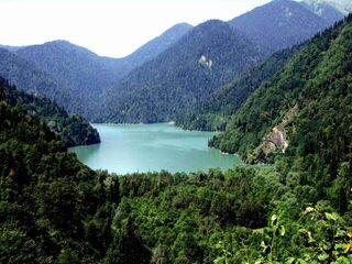 От горных озер до моря в Абхазии