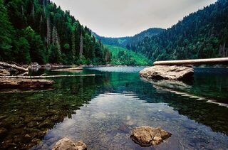 От горных озер до моря в Абхазии