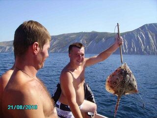 Анапа и Чёрное море: рыбалка на глубине с пикшей и лисой