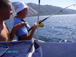 Анапа и Чёрное море: рыбалка на глубине с пикшей и лисой