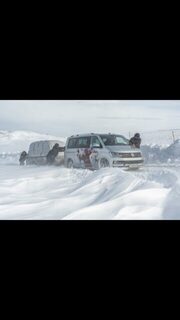 Териберская дорога 10 апреля 2021-го