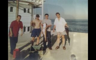Вспомнилось Северное море 1996 года