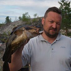 Два улова на сравнение: Баренцуха и Белое море, Чкаловский - стараюсь у берега не рыбачить