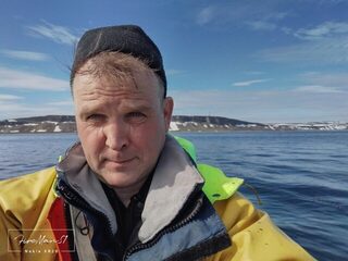 Туманное утро, а позже жара как на Черном море