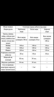 Что сообщали о лимитах ежа и гребешка в июле 2023 года