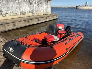 Лодку доработал под море, электрокатушку заказал