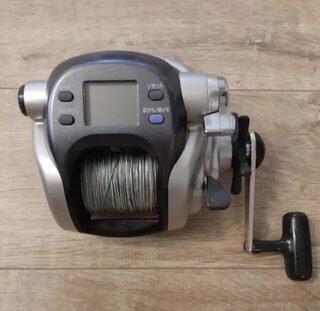 Daiwa Tanacom600 из Японии через Владивосток