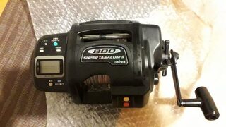 Пришла первая Daiwa SuperTanacom S800