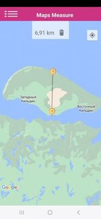 Кильдин и обманчивые километры