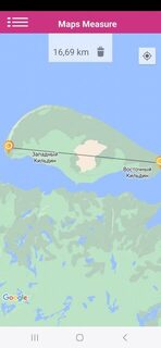 Кильдин и обманчивые километры