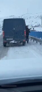 Не бросайте рыбьи отходы с моста через Териберку