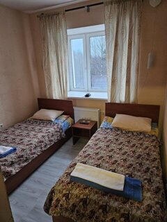Ночлег вдвоем в Пушном