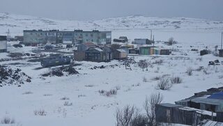 Териберка и Баренцево море: первый день рыбалки и закрытый выход