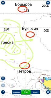 Поможет ли обмен сведениями о клеве между экипажами найти треску у Териберки