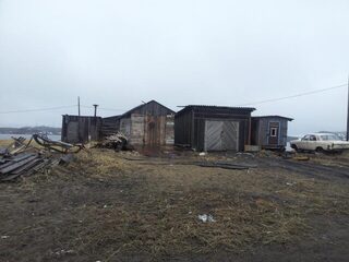 Береговая стоянка, колодец и ночлег