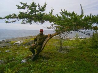 На мысе Красном гадюки заставили сменить кроссовки на сапоги