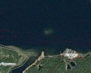 Красный пунктир на народной карте