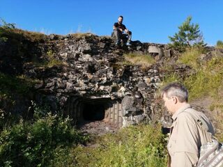 Пежостров, Белое море: первая рыбалка с лодки на треску, зубатку и камбалу в новой точке