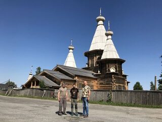 Пежостров, Белое море: первая рыбалка с лодки на треску, зубатку и камбалу в новой точке
