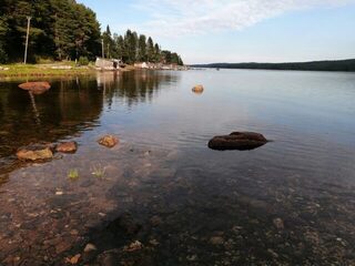 Пежостров, Белое море: первая рыбалка с лодки на треску, зубатку и камбалу в новой точке