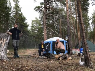 Пежостров, Белое море: первая рыбалка с лодки на треску, зубатку и камбалу в новой точке
