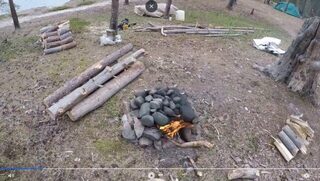 Карелия, остров Пеж: лагерная баня, кругосветка по островам и морская рыбалка на свежую креветку