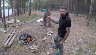 Карелия, остров Пеж: лагерная баня, кругосветка по островам и морская рыбалка на свежую креветку