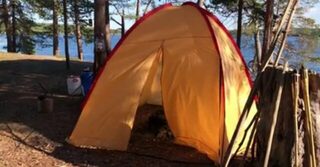 Карелия, остров Пеж: лагерная баня, кругосветка по островам и морская рыбалка на свежую креветку