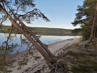 Белое море, Карелия: обратная дорога через Чупу, Кивач и Гирвас, рыбаки Чёлмужской губы
