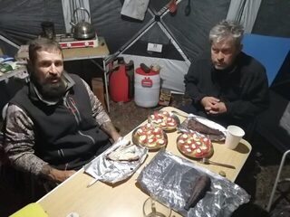 Белое море, Карелия: обратная дорога через Чупу, Кивач и Гирвас, рыбаки Чёлмужской губы