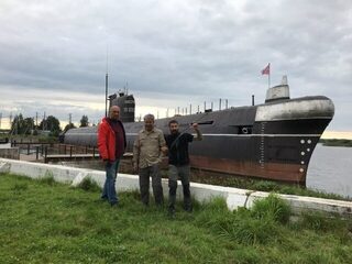 Белое море, Карелия: обратная дорога через Чупу, Кивач и Гирвас, рыбаки Чёлмужской губы