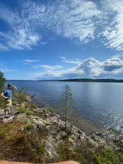 Белое море, Чупа: первая морская рыбалка за треской на джиг с креветкой