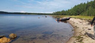 Белое море, Чупа: первая морская рыбалка за треской на джиг с креветкой