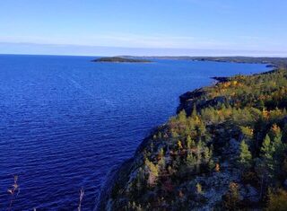 Чупа, Белое море: морская рыбалка с лодки после полутора месяцев вахты