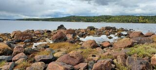 Белое море, Чупа: морская рыбалка у Нижней Пулонги в сентябрьский выезд