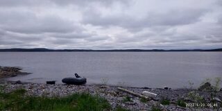 Белое море, Чупа: морская рыбалка с мелкой рыбой, креветкой и кальмаром