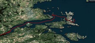 Карелия, Чупа: морская рыбалка от мыса Картешь до Кишкина с треской и зубаткой