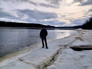 В конце Чупинского залива воды все больше