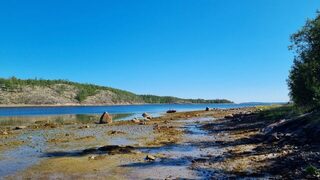 Заметка о береговых стоянках в Лодейной