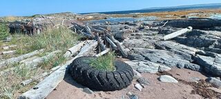 Пежостров на Белом море: шторм оставил спиннинг без забросов