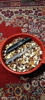 Два ведра белых оказались велики новой сушилке