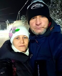 Новогодний привет от нас с Надеждой