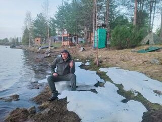 Вечером 25 мая зима держится вместе с сильным ветром