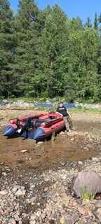 Белое море в Карелии: морская ловля у Чкаловского и острова Олений на креветку и силикон